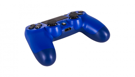 Геймпад Бездротовий Sony PlayStation 4 DualShock 4 Version 2 Blue Б/У Нормальний - Retromagaz, image 3