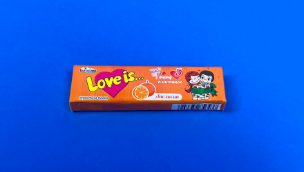 Набір Жувальна Гумка 20шт Love is... Пластинки 13g - Retromagaz, image 2