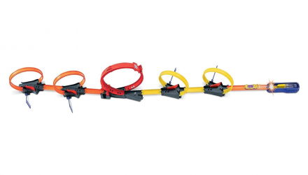 Трек Hot Wheels Карколомні Трюки в Петлях Track Builder HDR83 Новий - Retromagaz, image 5