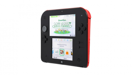 Консоль Nintendo 2DS Модифицированная 32GB Black Red + 10 Встроенных Игр Б/У - Retromagaz, image 1