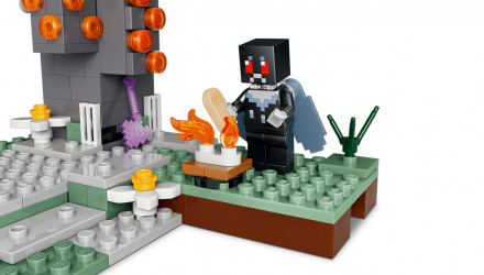 Конструктор Lego Блідий Сад Minecraft 21586 Новий - Retromagaz, image 4