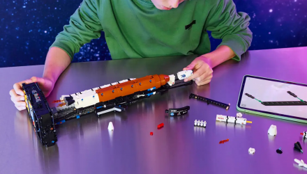 Конструктор Lego Ракета із Системою Космічного Запуску NASA Artemis Technic 42221 Новий - Retromagaz, image 7