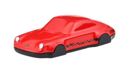 Набор Машинка Базовая Hot Wheels Porsche Porsche 911 Carrera Clip Experimotors 1:64 JBB12 Red  + White - Retromagaz, image 3