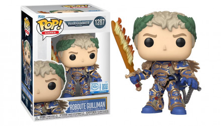 Фигурка FUNKO POP! Warhammer 40000 Робаут Жиллиман Roboute Guilliman 122mm 1287 94189 - Retromagaz, image 4