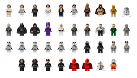 Набор Конструктор Lego Death Star Звезда Смерти Star Wars 75419 Новый  + TIE Fighter with Imperial Hangar 40771 - Retromagaz, image 5