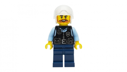 Конструктор Lego Фігурка Policeman with Helicopter Paper Bag City 952402 cty1728 Новий - Retromagaz, image 1