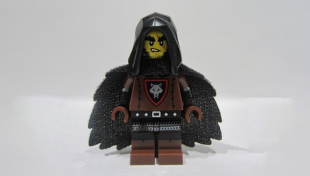 Фігурка Lego Series 27 Wolfpack Beastmaster Collectible Minifigures col450 Б/У - Retromagaz, image 1