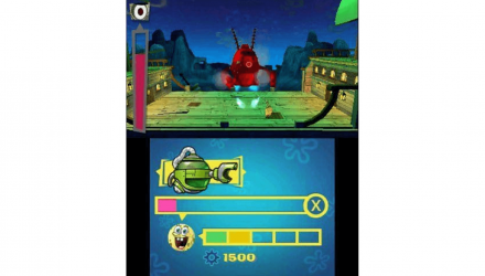 Игра Nintendo 3DS SpongeBob SquarePants: Plankton's Robotic Revenge USA Английская Версия Б/У - Retromagaz, image 6