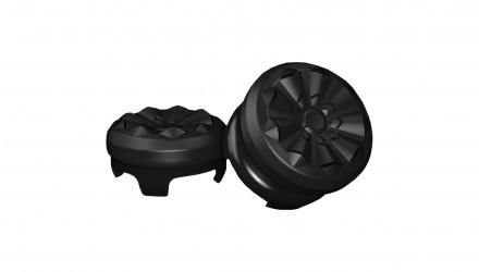 Накладки на Стіки 2шт KontrolFreek Galaxy PlayStation 5 4 Black - Retromagaz, image 6