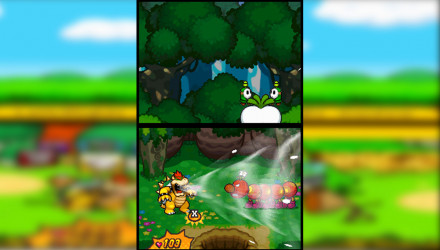 Игра Nintendo DS Mario & Luigi: Bowser's Inside Story Europe Английская Версия Только Картридж Б/У - Retromagaz, image 3