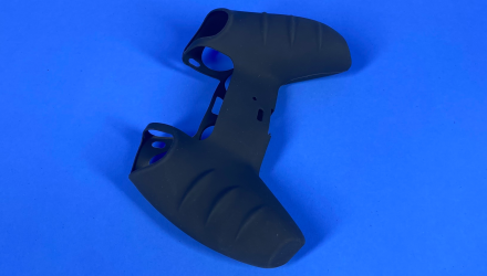 Чехол Силиконовый RMC PlayStation 5 Black Новый - Retromagaz, image 3