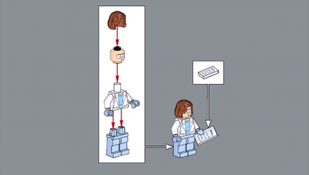 Конструктор Lego The X-Files: Scully's Lab Ideas 40896 Новый - Retromagaz, image 1