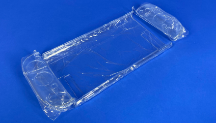 Набор RMC Switch 2 Аксессуары Защитное Стекло + Накладки на Стики + Три Чехла: Твердый, Силиконовый и Для Joy-Con Black Новый - Retromagaz, image 4