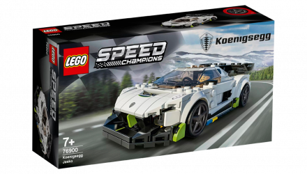 Конструктор Lego Koenigsegg Jesko Speed Champions 76900 Новий - Retromagaz, image 1