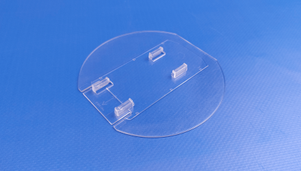 Подставка Nintendo Wii RVL-019 Round Base Trans Clear Б/У - Retromagaz, image 2