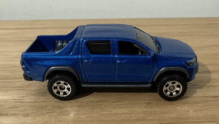 Машинка Большой Город Matchbox Toyota Hilux Pickup Adventure 1:64 HVP13 Blue - Retromagaz, image 3