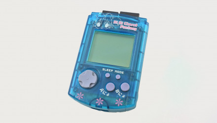 Карта Пам'яті Sega Dreamcast HKT-7000 Visual Memory VMU Di Gi Charat Fantasy Trans-Blue Б/У - Retromagaz, image 2