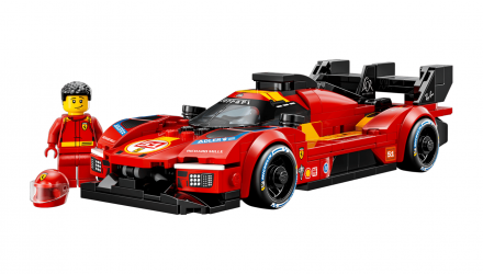Конструктор Lego Ferrari 499P Speed Champions 77261 Новий - Retromagaz, image 2