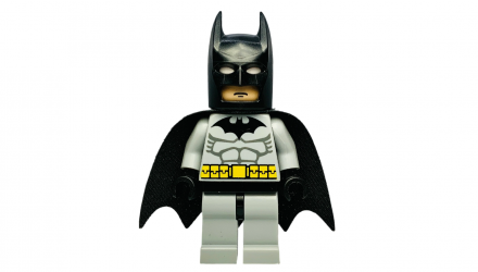 Фігурка Lego DC Batman Light Bluish Gray Suit Black Mask Super Heroes bat001 Б/У - Retromagaz, image 1
