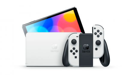 Консоль Nintendo Switch OLED Model HEG-001 64GB (045496453435) White Б/У Отличный - Retromagaz, image 4