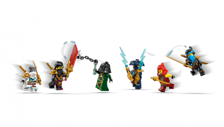 Конструктор Lego The Temple Bounty Щедрість Храму Ninjago 71848 Новий - Retromagaz, image 5