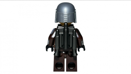 Фигурка Lego Другое The Mandalorian Din Djarin Mando Silver Beskar Armor Star Wars sw1519 75454 75447 Новый - Retromagaz, image 4