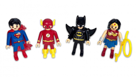 Шоколадне Яйце Kinder Surprise MAXI DC Superheroes x Playmobil 100g - Retromagaz, image 5