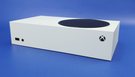 Набор Консоль Microsoft Xbox Series S 512GB White Б/У  + Геймпад Беспроводной Robot + Гарнитура  Wireless Headset (2024) Black - Retromagaz, image 4