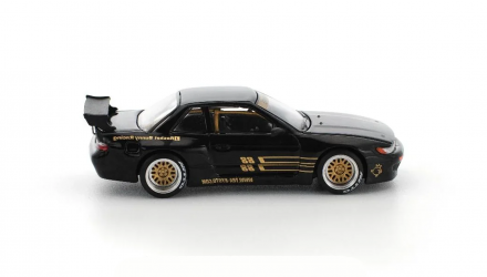 Машинка Premium POP Race PANDEM Nissan Silvia S13 1:64 pr64-0289 Black - Retromagaz, image 3