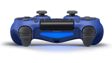 Геймпад Беспроводной Sony PlayStation 4 DualShock 4 F.C. Champions League Limited Edition Version 2 Blue Б/У - Retromagaz, image 3