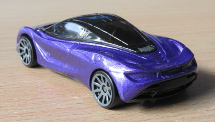 Машинка Базова Hot Wheels McLaren 720S Exotics FYC33 Purple Новий - Retromagaz, image 3