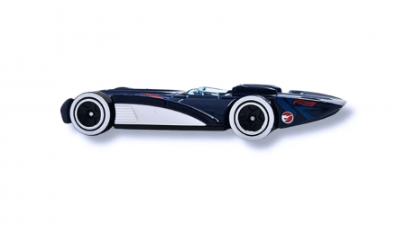 Машинка Базовая Hot Wheels Chevroletor Treasure Hunts Track Aces 1:64 JBC29 Blue - Retromagaz, image 3