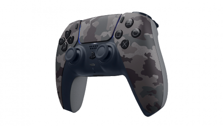 Геймпад Беспроводной Sony PlayStation 5 DualSense Grey Camouflage Б/У - Retromagaz, image 3