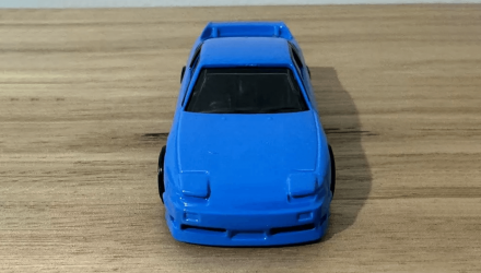 Машинка Базовая Hot Wheels '96 Nissan 180SX Type X The `90S 1:64 HTB08 Blue - Retromagaz, image 4