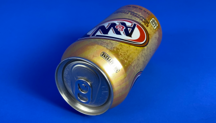 Напій A&W Cream Soda No Caffeine 355ml - Retromagaz, image 3