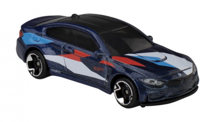 Тематична Машинка Hot Wheels BMW M4 BMW 1:64 JBY57 Blue - Retromagaz, image 3