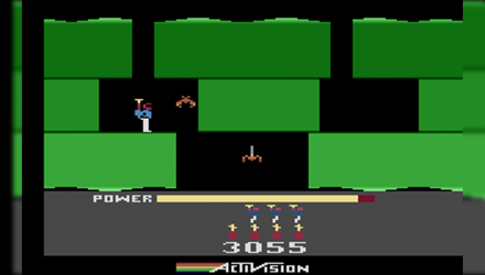 Гра Atari 2600 H.E.R.O. Black Б/У - Retromagaz, image 3