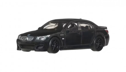 Машинка Premium Hot Wheels 2010 BMW M5 E60 Fast & Furious 1:64 JHW62 Black - Retromagaz, image 1