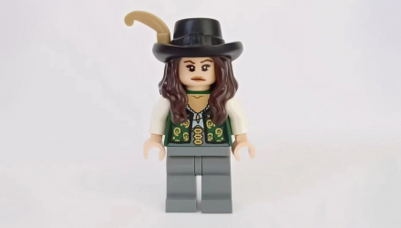 Фигурка Lego Pirates of the Caribbean Angelica Films poc006 Б/У - Retromagaz, image 1