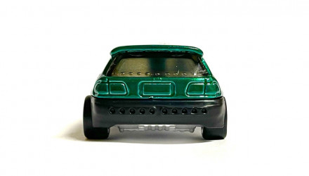 Машинка Базовая Hot Wheels Honda Civic Custom Drag Strip 1:64 JJM20 Green - Retromagaz, image 5