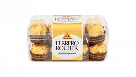 Набір Цукерки Ferrero Rocher 200g 32шт - Retromagaz, image 1