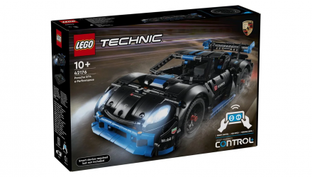 Конструктор Lego Porsche GT4 e-Performance Technic 42176 Новый - Retromagaz, image 1
