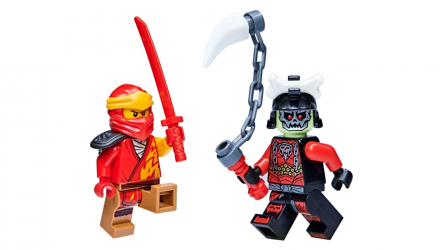 Конструктор Lego Legacy Core Kai vs. Bone Ninjago 112324 njo0807 njo0721 Новый - Retromagaz, image 1