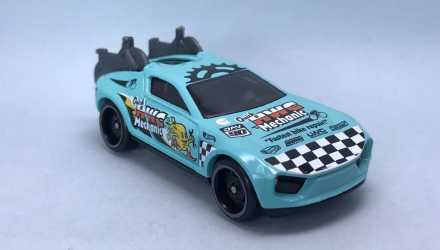 Машинка Базова Hot Wheels Rise 'N Climb Treasure Hunts Sports 1:64 HKL03 Light Blue - Retromagaz, image 3