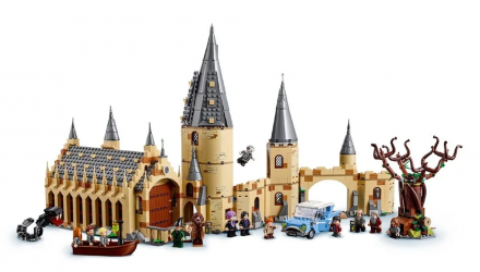 Конструктор Lego Войовнича Верба Hogwarts Whomping Willow Harry Potter 75953 Новий - Retromagaz, image 4