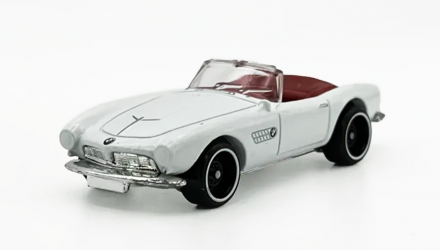 Машинка Базовая Hot Wheels BMW 507 Factory Fresh 1:64 HKG30 White - Retromagaz, image 3