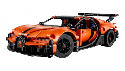 Конструктор Lego Гіперкар Bugatti Chiron Pur Sport Technic 42222 Новий - Retromagaz, image 2