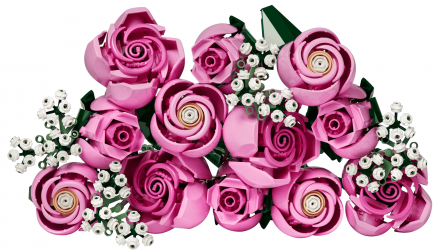 Конструктор Lego Букет Рожевих Троянд Botanicals 10374 Новий - Retromagaz, image 2