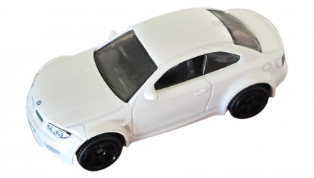 Машинка Велике Місто Matchbox BMW 1M City 1:64 JLH55 White - Retromagaz, image 2