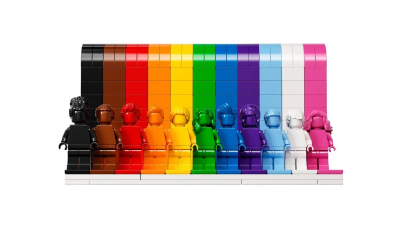 Конструктор Lego Усі Прекрасні 40516 Новий - Retromagaz, image 3